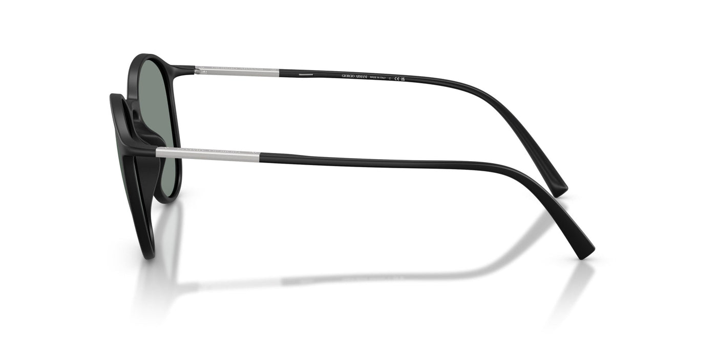 Giorgio Armani AR8233U Matte Black/Grey #colour_matte-black-grey