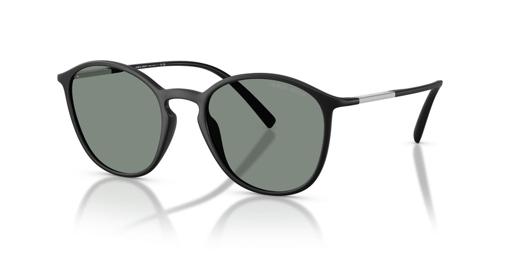 Giorgio Armani AR8233U Matte Black/Grey #colour_matte-black-grey