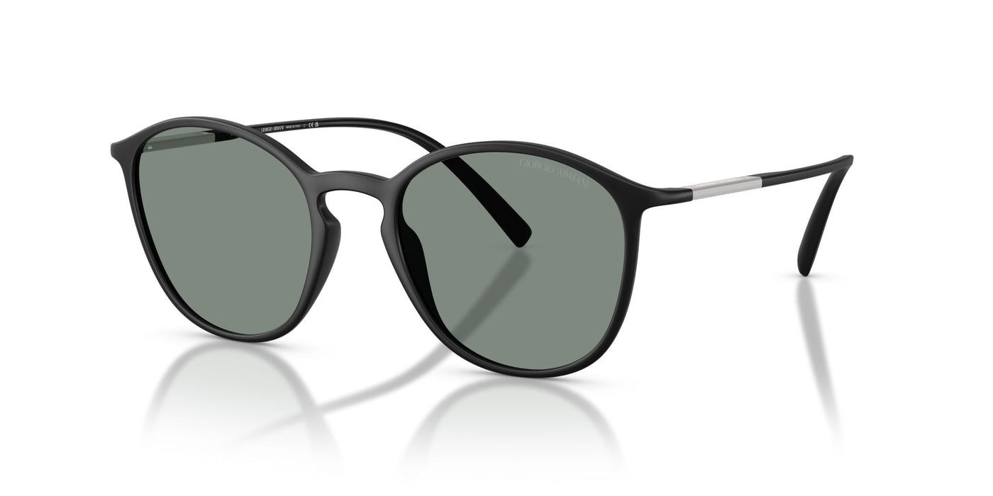 Giorgio Armani AR8233U Matte Black/Grey #colour_matte-black-grey