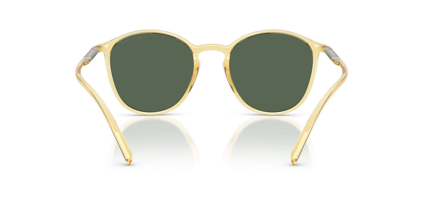 Giorgio Armani AR8233U Honey/Dark Green #colour_honey-dark-green