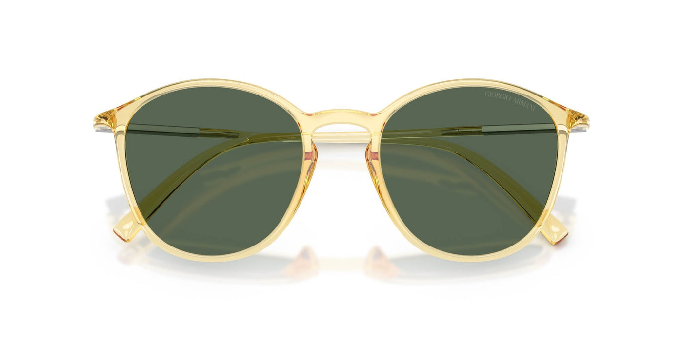 Giorgio Armani AR8233U Honey/Dark Green #colour_honey-dark-green