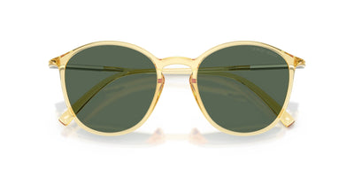 Giorgio Armani AR8233U Honey/Dark Green #colour_honey-dark-green