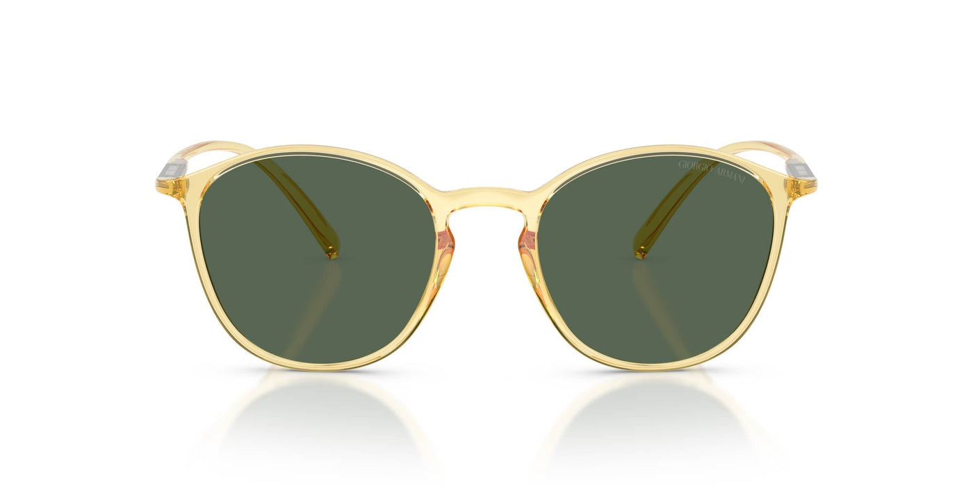 Giorgio Armani AR8233U Honey/Dark Green #colour_honey-dark-green