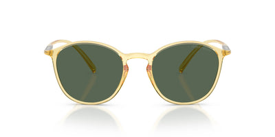 Giorgio Armani AR8233U Honey/Dark Green #colour_honey-dark-green