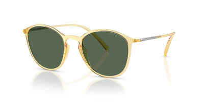 Giorgio Armani AR8233U Honey/Dark Green #colour_honey-dark-green