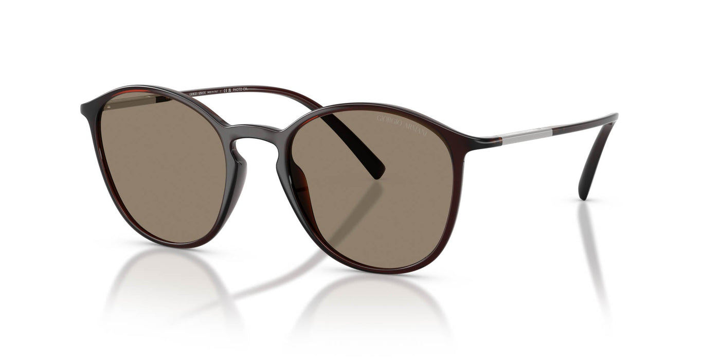 Giorgio Armani AR8233U Brown/Brown Photochromatic #colour_brown-brown-photochromatic