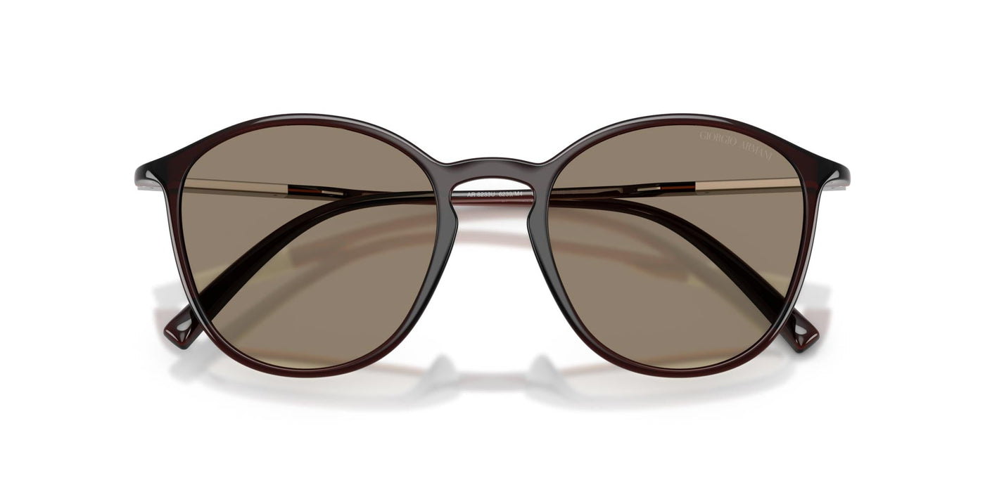 Giorgio Armani AR8233U Brown/Brown Photochromatic #colour_brown-brown-photochromatic