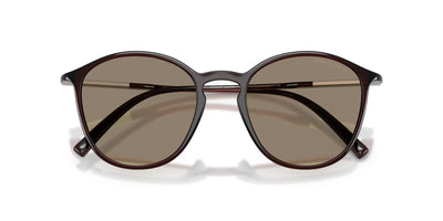 Giorgio Armani AR8233U Brown/Brown Photochromatic #colour_brown-brown-photochromatic