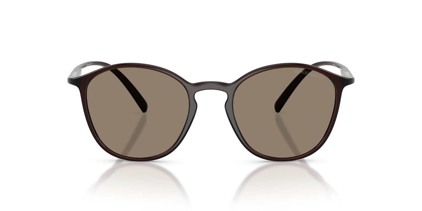 Giorgio Armani AR8233U Brown/Brown Photochromatic #colour_brown-brown-photochromatic