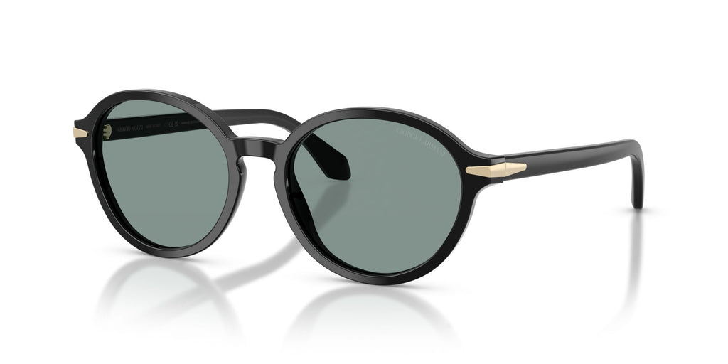 Giorgio Armani AR8237 Black/Grey Vintage Blue #colour_black-grey-vintage-blue