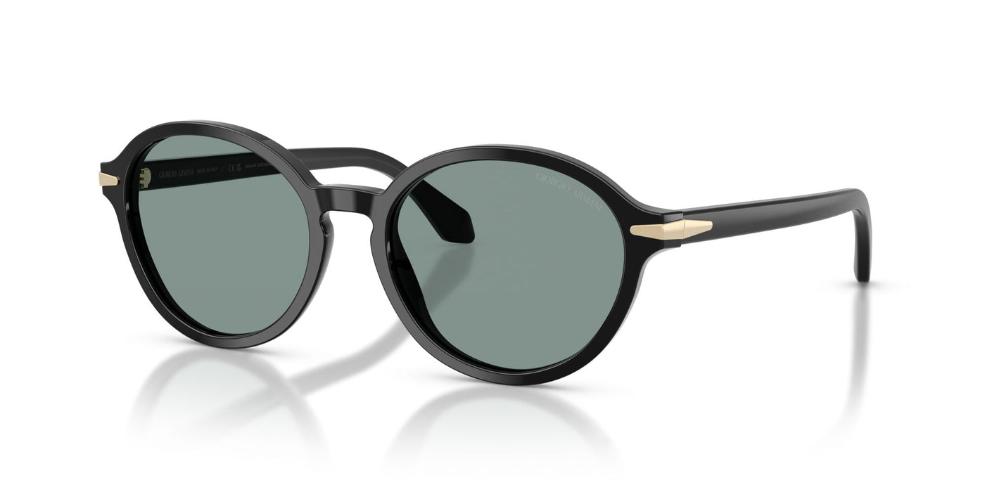 Giorgio Armani AR8237 Black/Grey Vintage Blue #colour_black-grey-vintage-blue