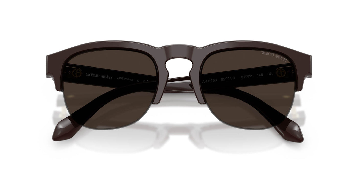 Giorgio Armani AR8238 Brown/Brown #colour_brown-brown