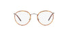 Giorgio Armani AR112MJ Honey Havana-Matte Gunmetal #colour_honey-havana-matte-gunmetal