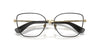 Burberry BE1390 Light Gold With Black Rim #colour_light-gold-with-black-rim