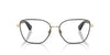 Burberry BE1390 Light Gold With Black Rim #colour_light-gold-with-black-rim