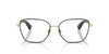 Burberry BE1390 Light Gold With Black Rim #colour_light-gold-with-black-rim