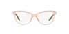 Burberry BE2280 Transparent Peach #colour_transparent-peach