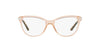 Burberry BE2280 Transparent Peach #colour_transparent-peach