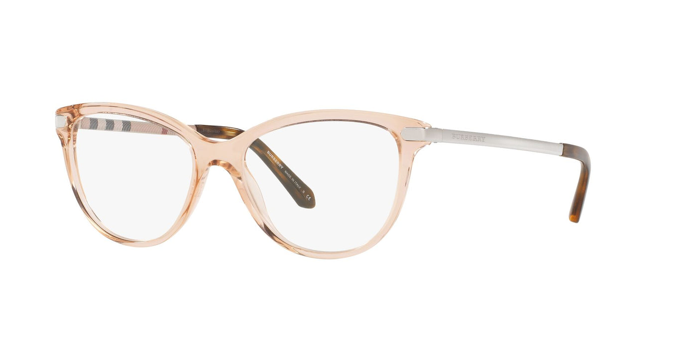Burberry BE2280 Transparent Peach #colour_transparent-peach