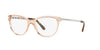 Burberry BE2280 Transparent Peach #colour_transparent-peach