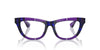 Burberry BE2406U Check Violet #colour_check-violet