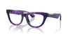 Burberry BE2406U Check Violet #colour_check-violet