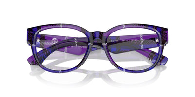Burberry BE2410 Check Violet #colour_check-violet