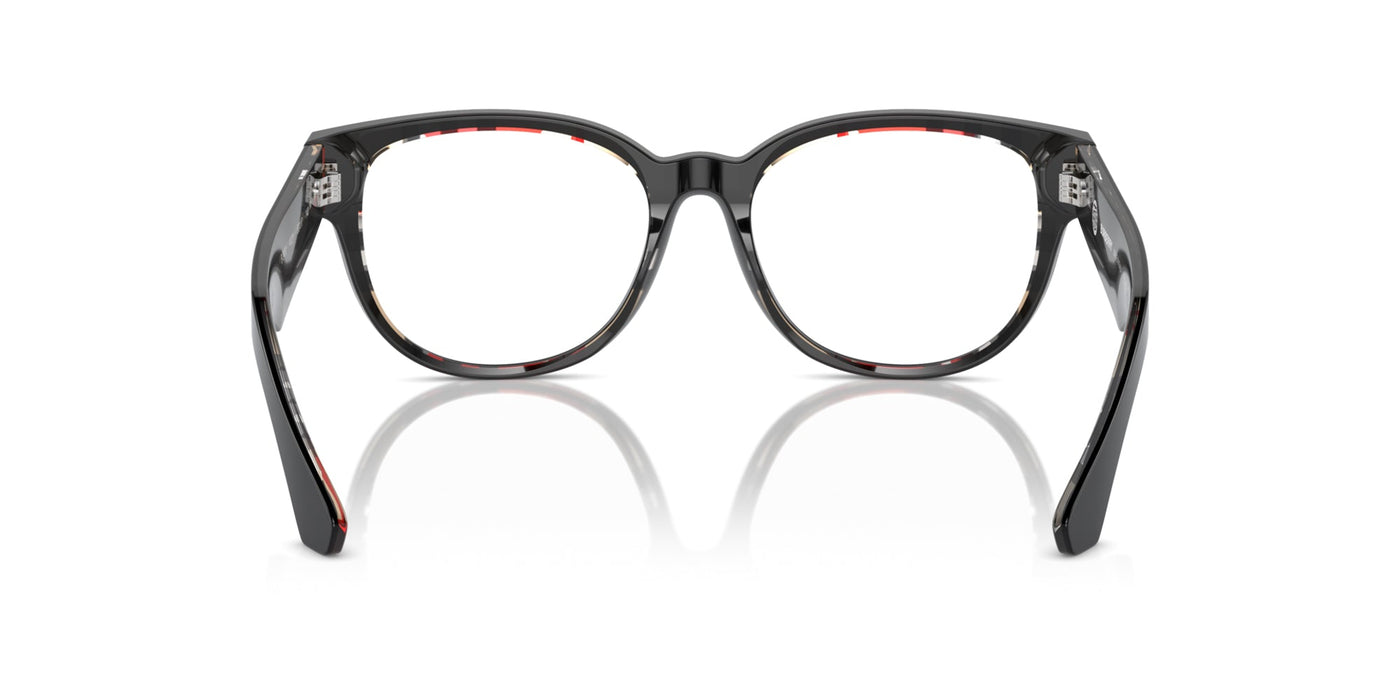 Burberry BE2410 Top Black On Vintage Check #colour_top-black-on-vintage-check