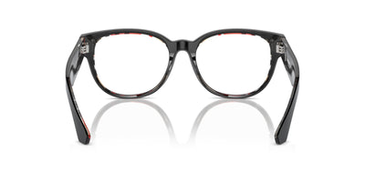 Burberry BE2410 Top Black On Vintage Check #colour_top-black-on-vintage-check