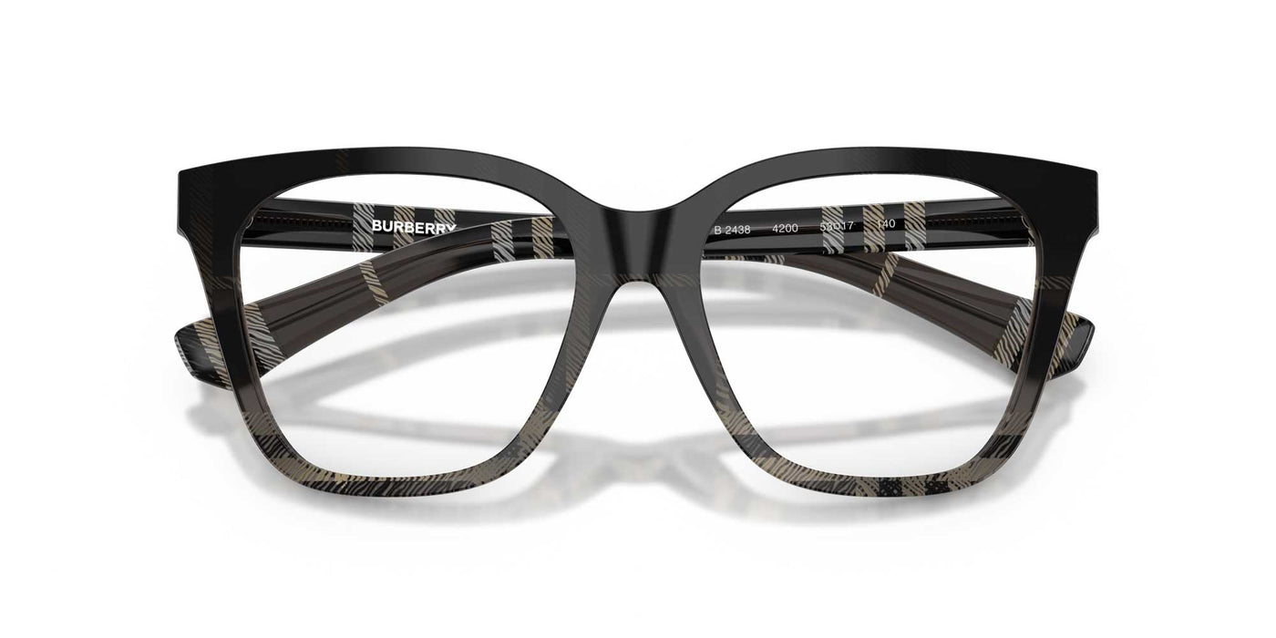 Burberry BE2438 Grey Check #colour_grey-check