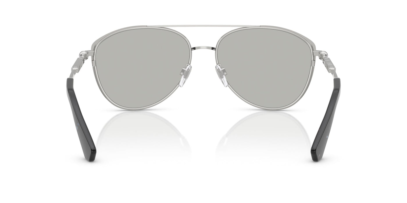 Burberry BE3157 Silver/Clear Silver Mirror #colour_silver-clear-silver-mirror