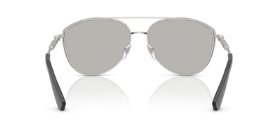 Burberry BE3157 Silver/Clear Silver Mirror #colour_silver-clear-silver-mirror