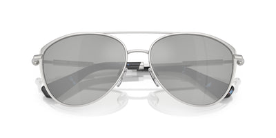 Burberry BE3157 Silver/Clear Silver Mirror #colour_silver-clear-silver-mirror