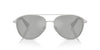 Burberry BE3157 Silver/Clear Silver Mirror #colour_silver-clear-silver-mirror