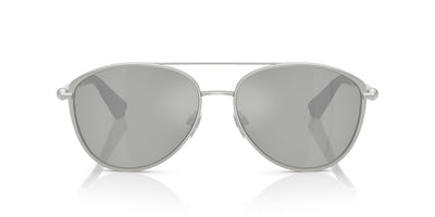 Burberry BE3157 Silver/Clear Silver Mirror #colour_silver-clear-silver-mirror