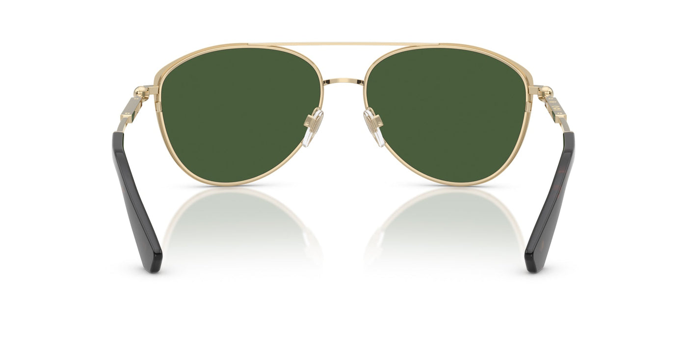 Burberry BE3157 Light Gold/Dark Green #colour_light-gold-dark-green