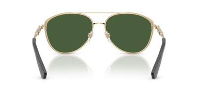 Burberry BE3157 Light Gold/Dark Green #colour_light-gold-dark-green