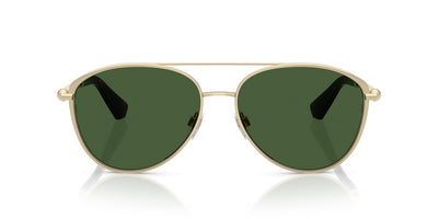 Burberry BE3157 Light Gold/Dark Green #colour_light-gold-dark-green