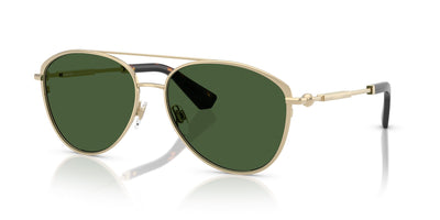 Burberry BE3157 Light Gold/Dark Green #colour_light-gold-dark-green