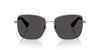 Burberry BE3158 Silver/Dark Grey #colour_silver-dark-grey