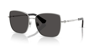 Burberry BE3158 Silver/Dark Grey #colour_silver-dark-grey