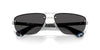 Burberry BE3164 Silver/Dark Grey #colour_silver-dark-grey