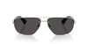 Burberry BE3164 Silver/Dark Grey #colour_silver-dark-grey