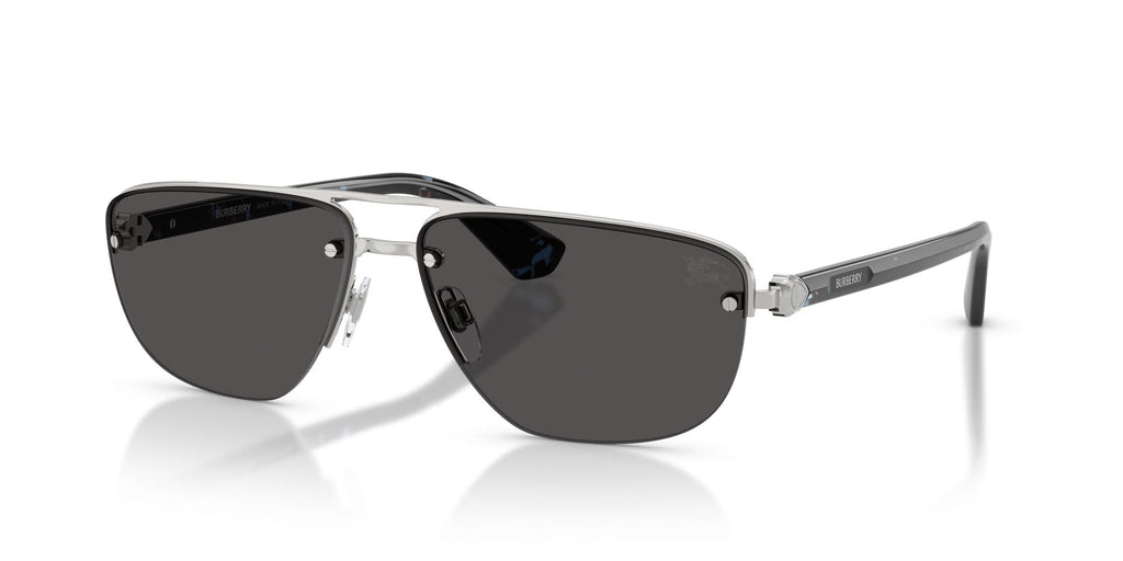 Burberry BE3164 Silver/Dark Grey #colour_silver-dark-grey
