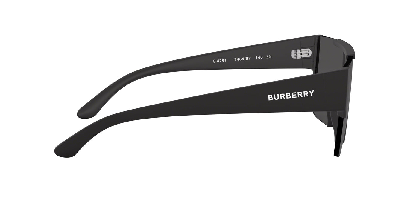 Burberry BE4291 Matte Black/Grey #colour_matte-black-grey