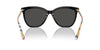 Burberry Clare BE4308 Black/Dark Grey #colour_black-dark-grey