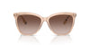 Burberry Clare BE4308 Pink/Brown Gradient #colour_pink-brown-gradient