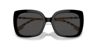 Burberry Caroll BE4323 Nero/Dark Grey #colour_nero-dark-grey