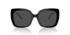 Burberry Caroll BE4323 Nero/Dark Grey #colour_nero-dark-grey