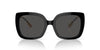Burberry Caroll BE4323 Nero/Dark Grey #colour_nero-dark-grey